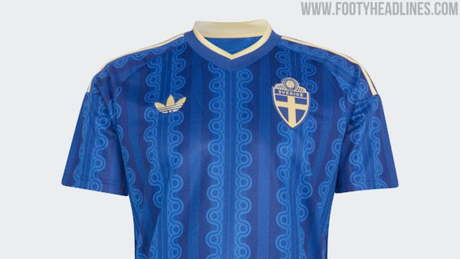 Sweden away kit