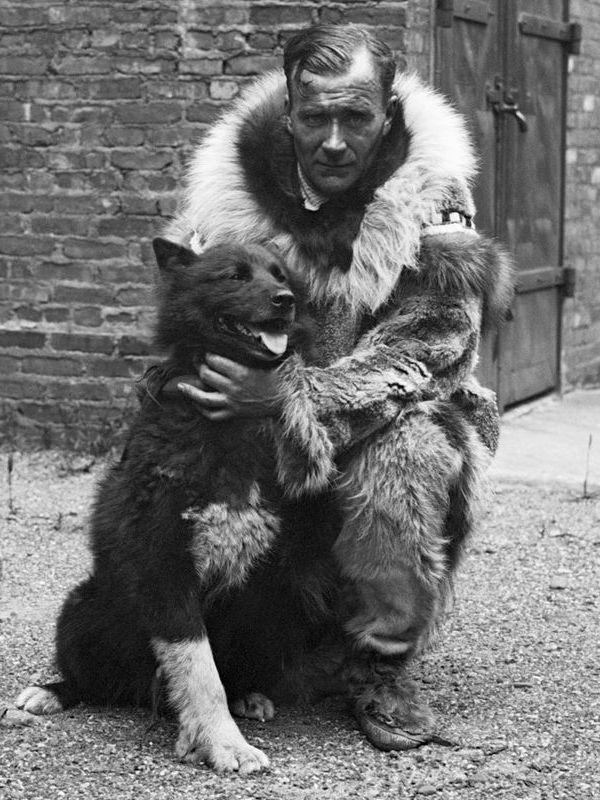 Gunnar Kaasen with Balto