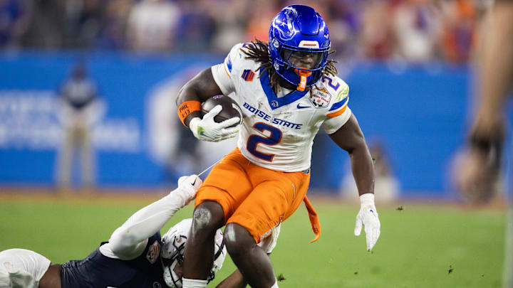 Boise State Broncos running back Ashton Jeanty.