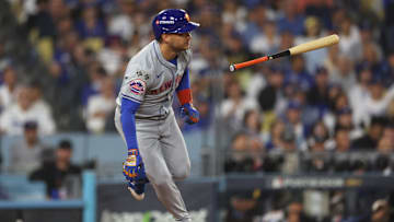 Championship Series - New York Mets v Los Angeles Dodgers - Game 1