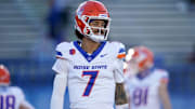 Boise State Broncos quarterback Malachi Nelson.