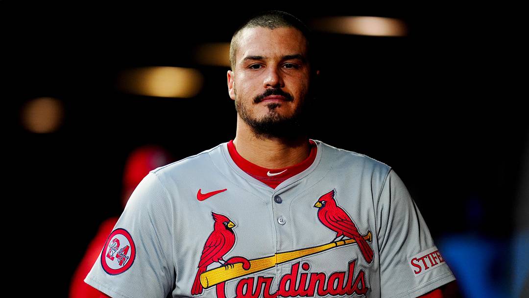 Sep 24, 2024; Denver, Colorado, USA; St. Louis Cardinals third baseman Nolan Arenado (28) during the first inning against the Colorado Rockies at Coors Field. Mandatory Credit: Ron Chenoy-Imagn Images Sep 24, 2024; Denver, Colorado, USA; St. Louis Cardinals third baseman Nolan Arenado (28) during the first inning against the Colorado Rockies at Coors Field. Mandatory Credit: Ron Chenoy-Imagn Images