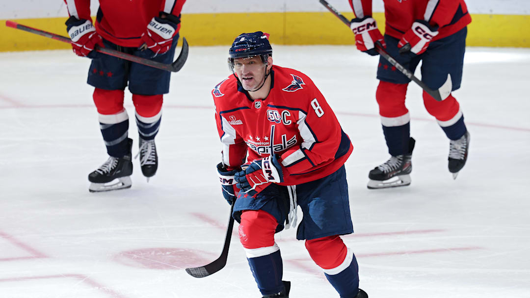 New York Rangers v Washington Capitals