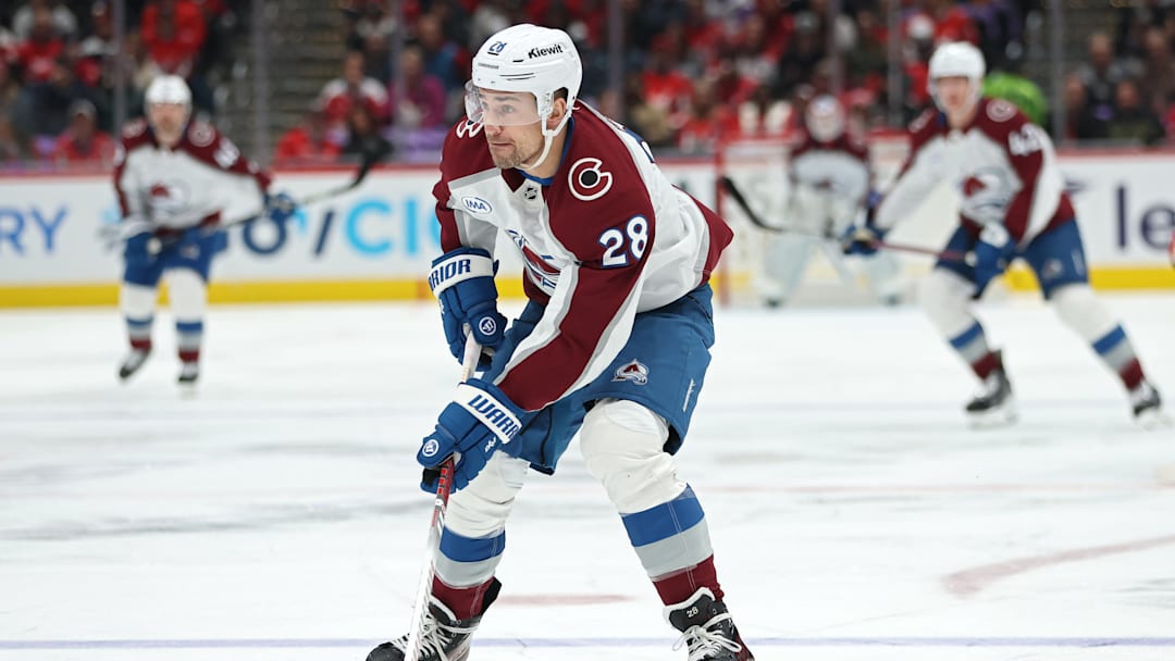 Colorado Avalanche v Washington Capitals