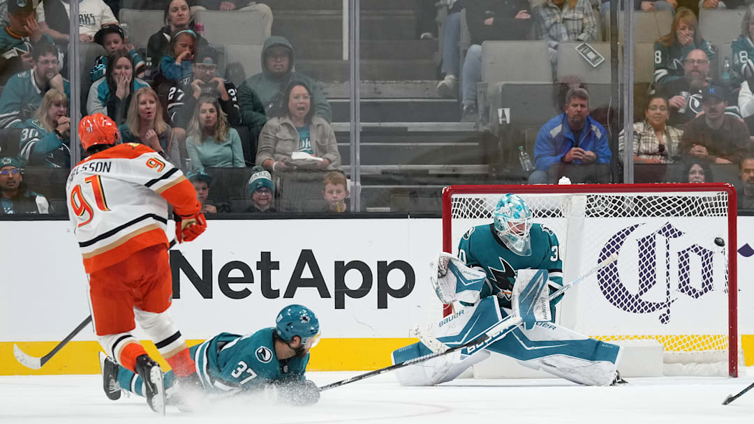 Anaheim Ducks v San Jose Sharks