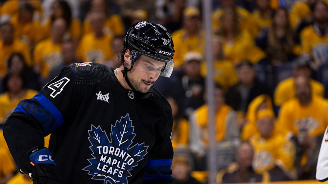 Toronto Maple Leafs v Nashville Predators