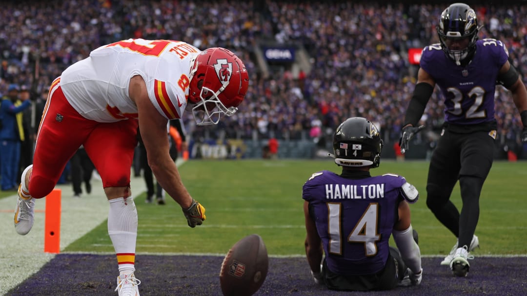 AFC Championship - Kansas City Chiefs v Baltimore Ravens