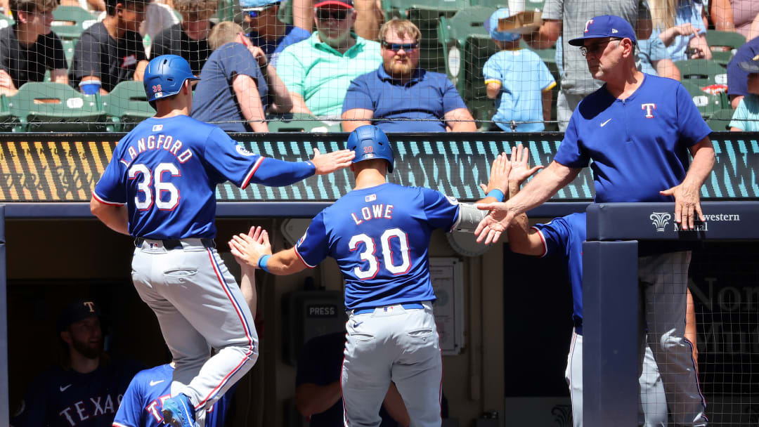 Texas Rangers v Milwaukee Brewers