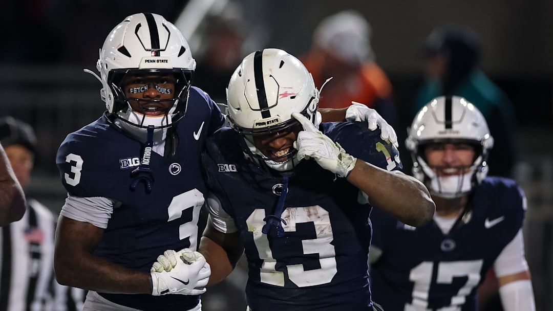 Kaytron Allen, Ethan Grunkemeyer, Koby Howard, Penn State Nittany Lions