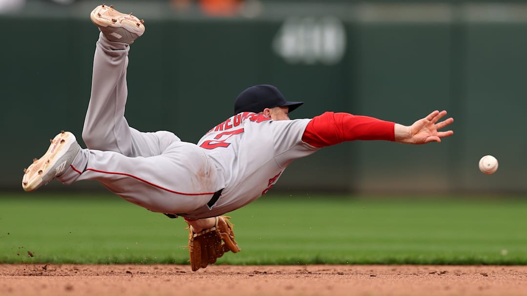 Boston Red Sox infielder Alex Bregman