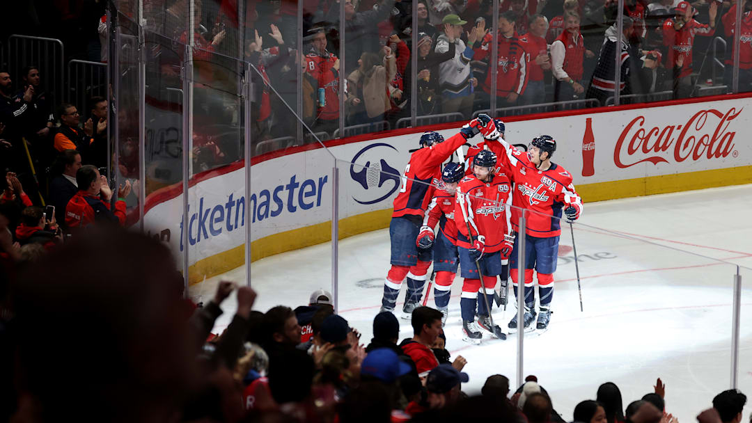 New York Rangers v Washington Capitals