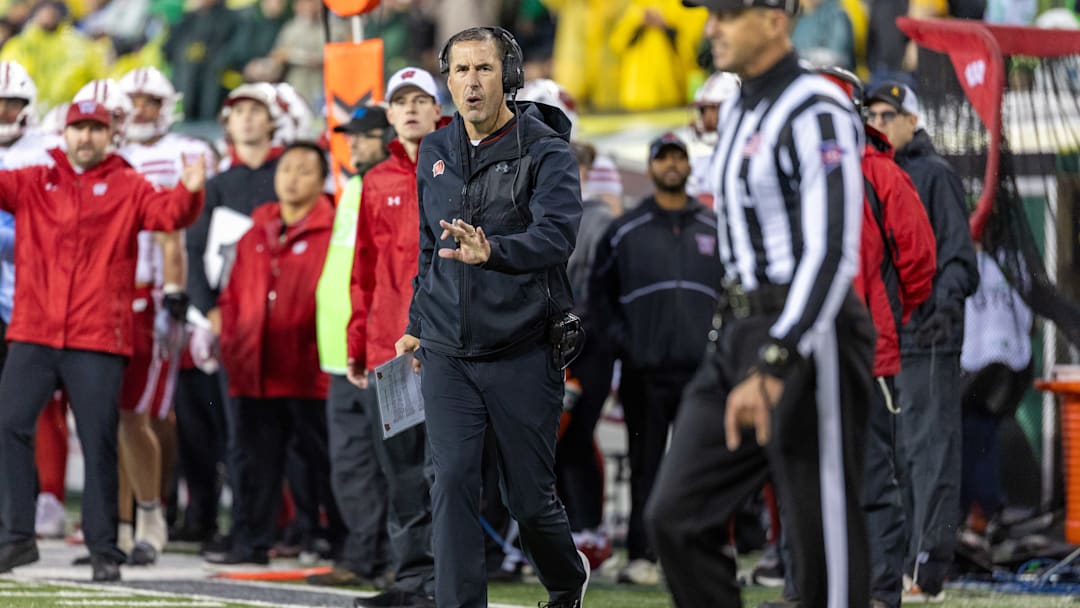 Luke Fickell, Wisconsin Badgers