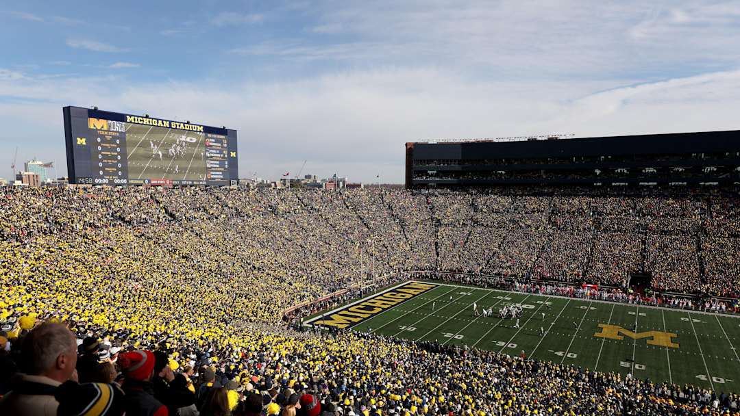 Ohio State v Michigan