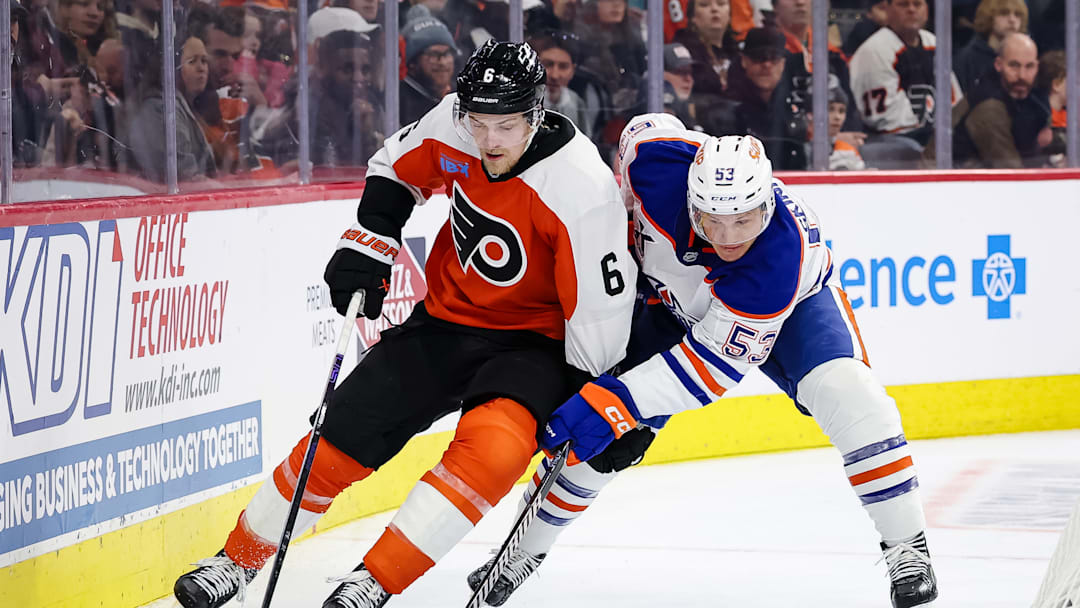 Edmonton Oilers v Philadelphia Flyers