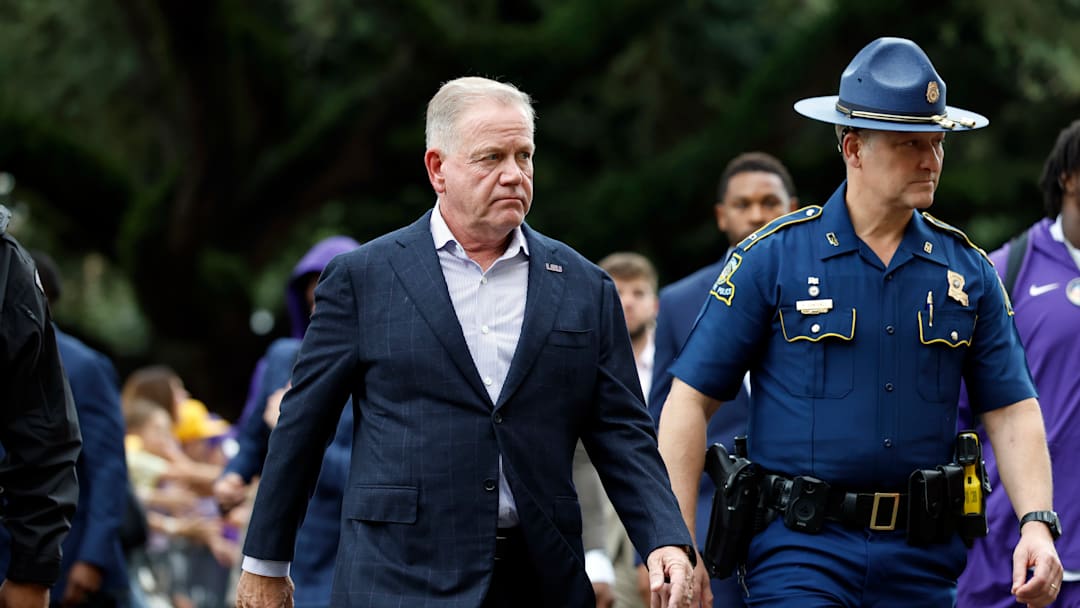Brian Kelly, LSU Tigers