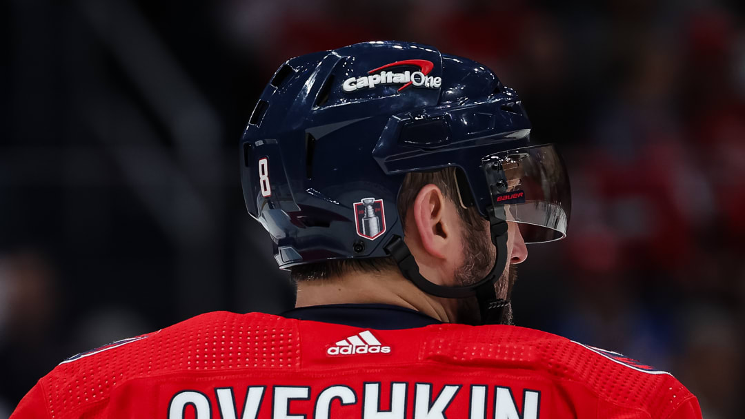 Alex Ovechkin, Washington Capitals