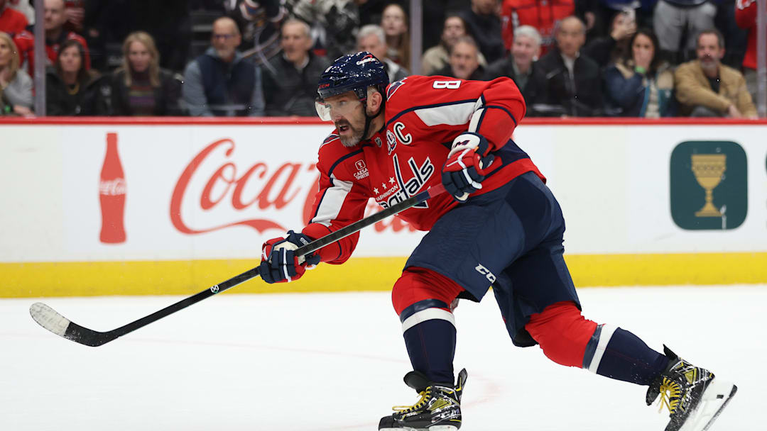 Alex Ovechkin, Washington Capitals