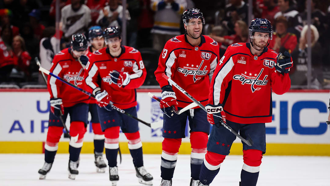Connor McMichael, Washington Capitals