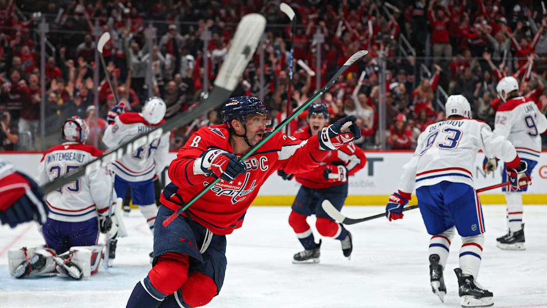 Montreal Canadiens v Washington Capitals - Game One