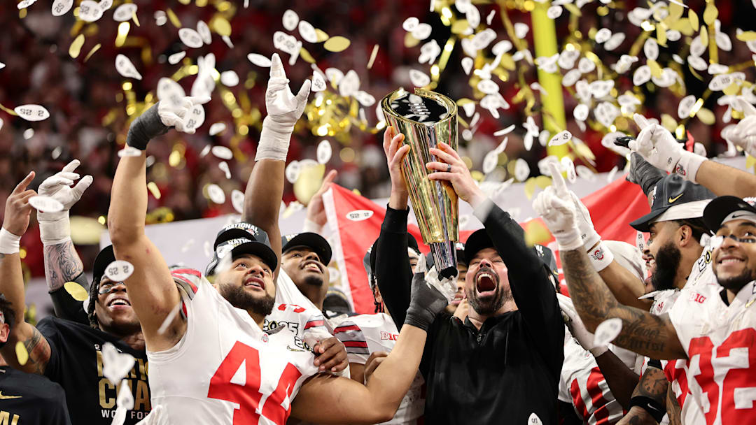 2025 CFP National Championship Presented by AT&T- Ohio State v Notre Dame