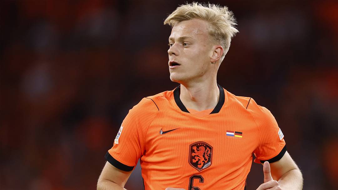 UEFA Nations League Nederland v Duitsland UEFA Nations League Nederland v Duitsland