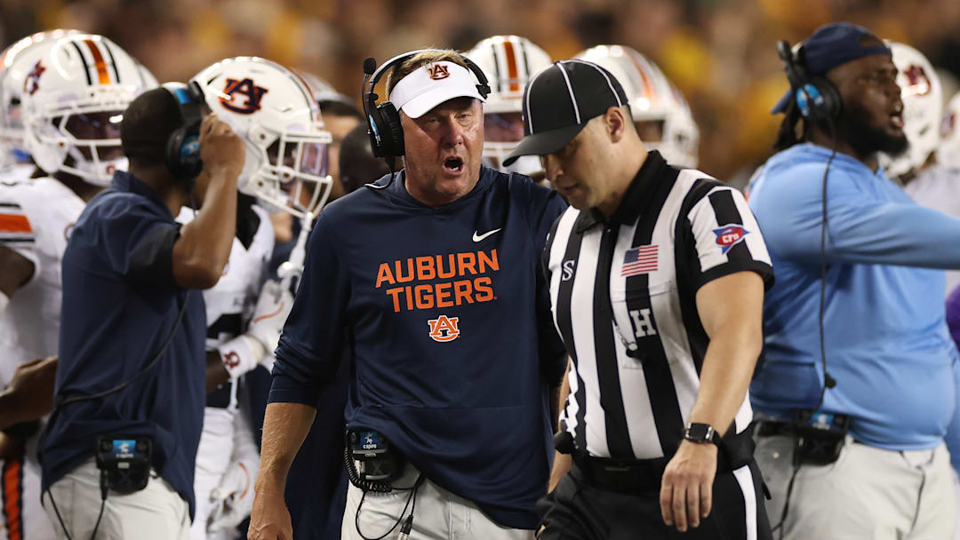 Hugh Freeze, Auburn Tigers