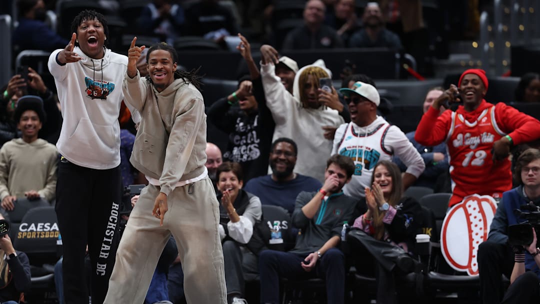 Memphis Grizzlies v Washington Wizards