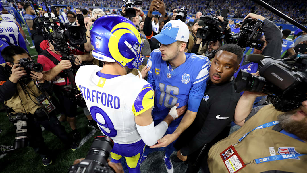 NFC Wild Card Playoffs - Los Angeles Rams v Detroit Lions