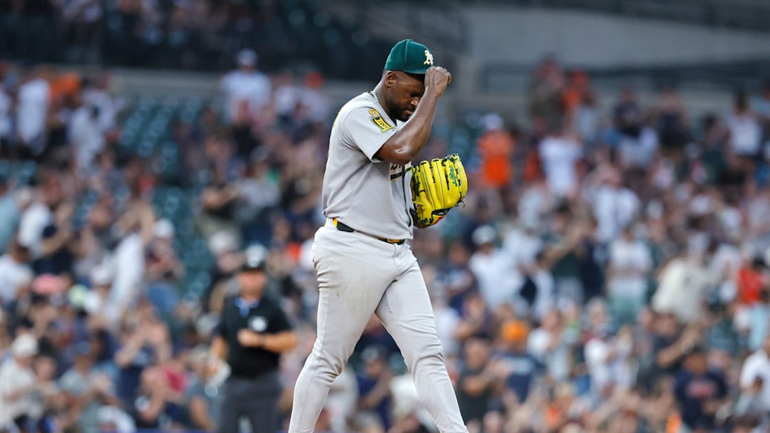 Athletics v Detroit Tigers