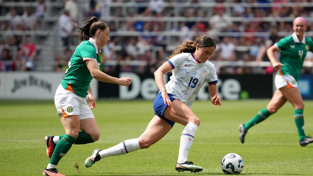 United States v Ireland - International Friendly