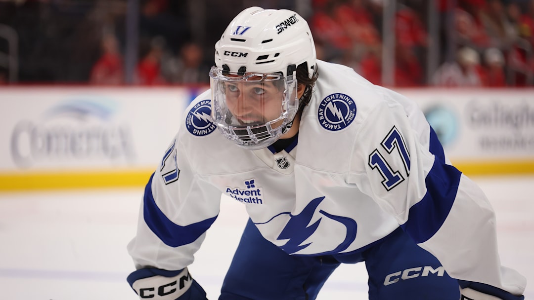 Tampa Bay Lightning v Detroit Red Wings