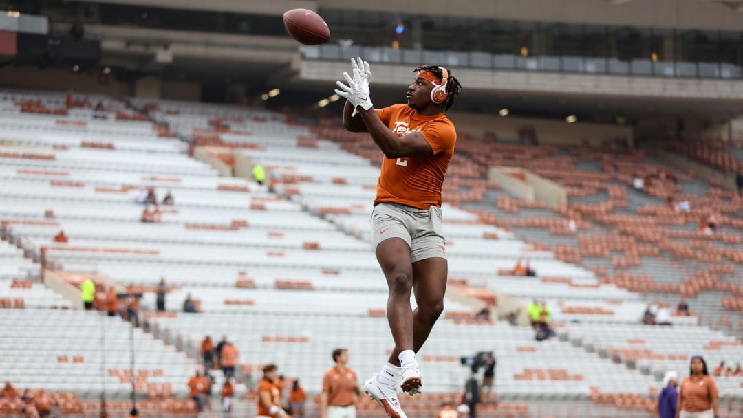 Johntay Cook II, Texas football