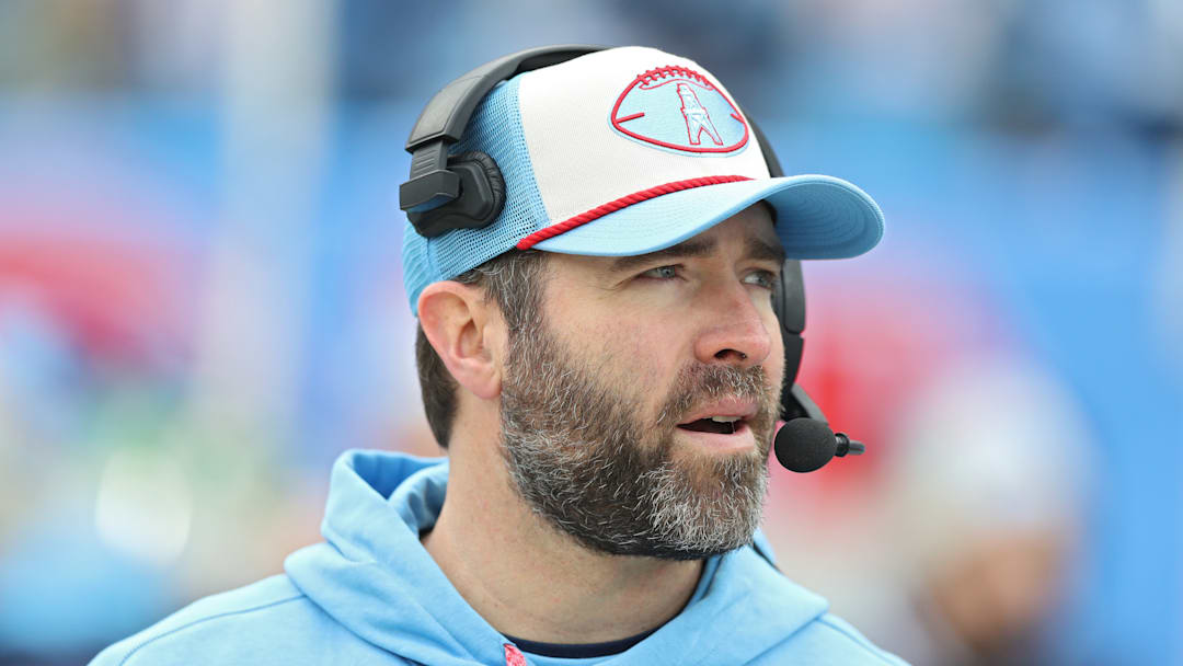 Tennessee Titans head coach Brian Callahan