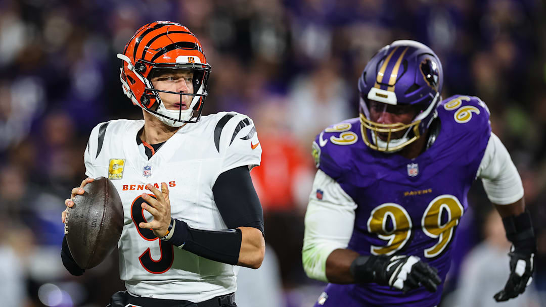 Cincinnati Bengals v Baltimore Ravens