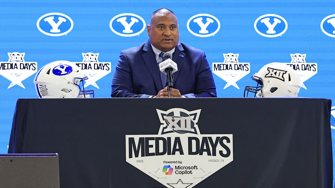 2025 Big 12 Football Media Days