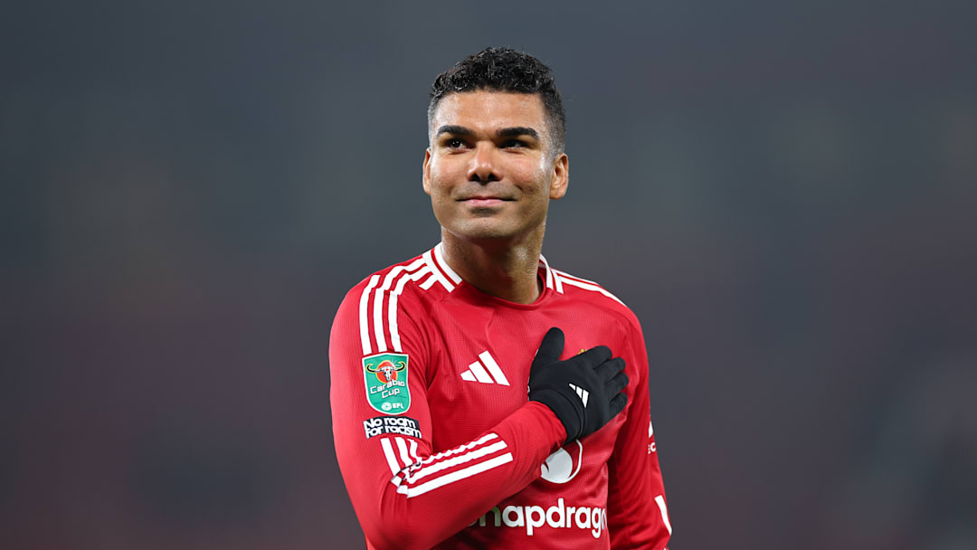 Casemiro was on target in the win over Leicester