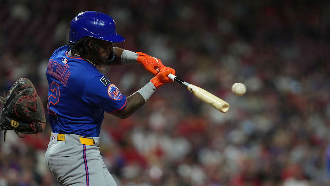 New York Mets v Cincinnati Reds