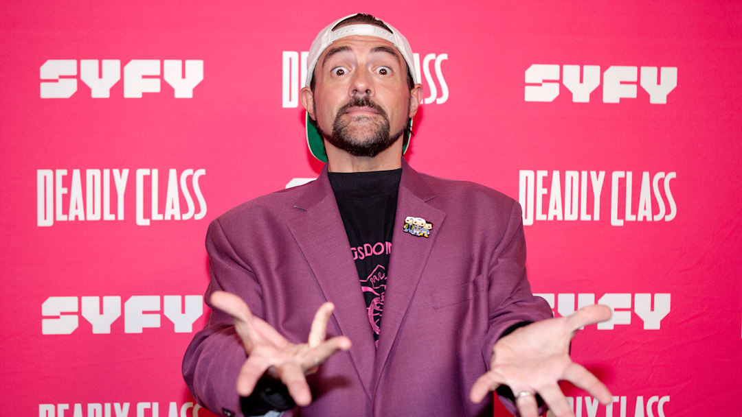 Kevin Smith Hosts Premiere Week Screening Of SYFY's "Deadly Class" With Cast