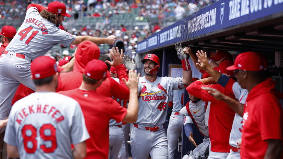 St. Louis Cardinals v Atlanta Braves