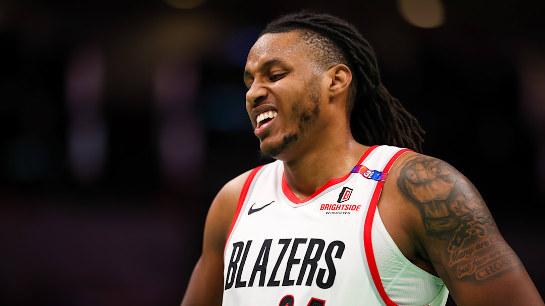 Portland Trail Blazers v Charlotte Hornets