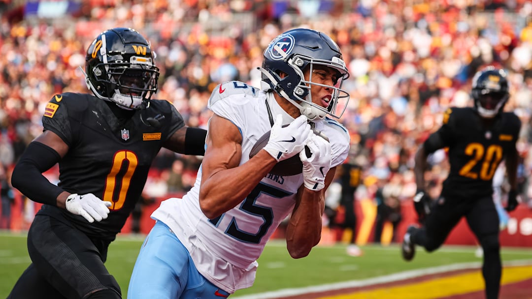 Tennessee Titans v Washington Commanders