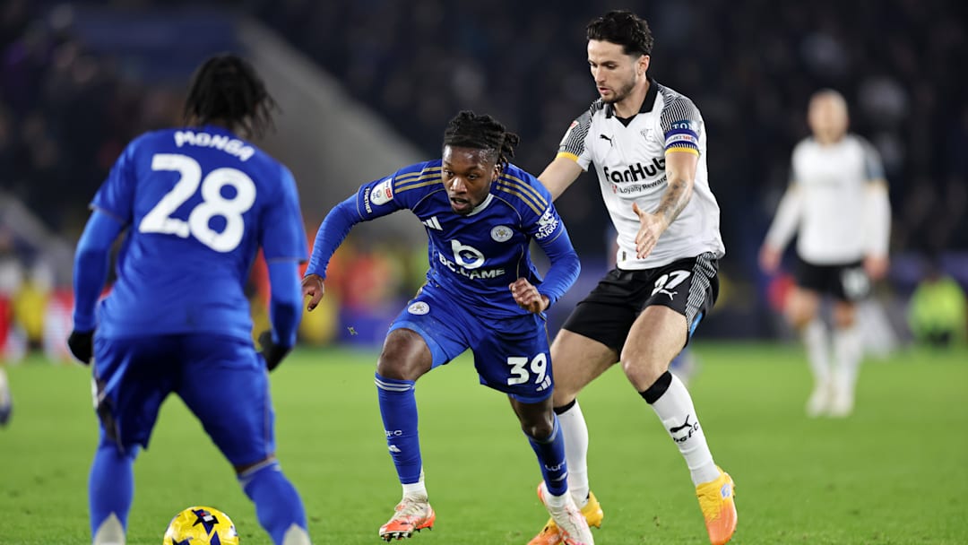 Leicester youngsters get their chance