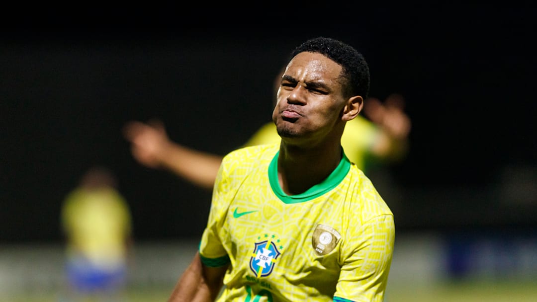 Argentina v Brazil - FIFA U17 World Cup 2026 Qualifier