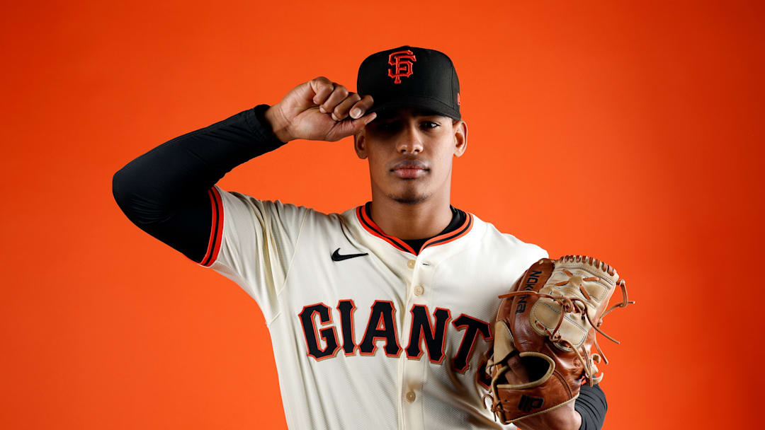 San Francisco Giants Photo Day