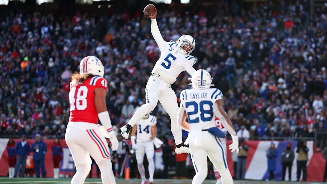 Indianpolis Colts v New England Patriots