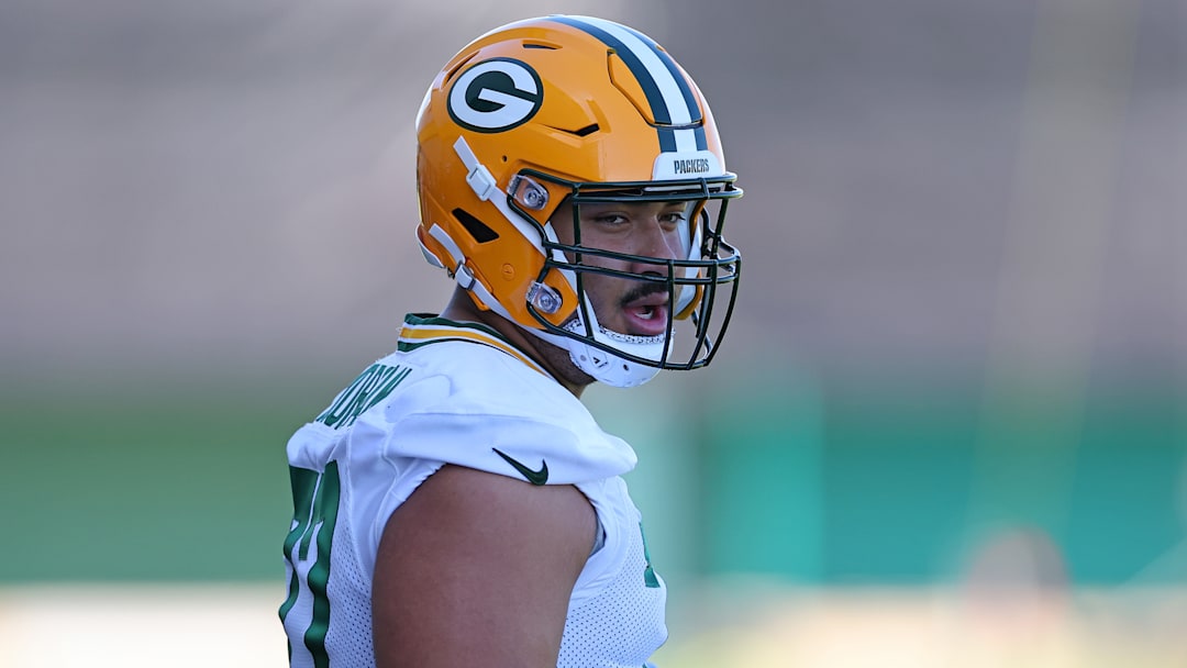 Green Bay Packers offensive lineman Jordan Morgan