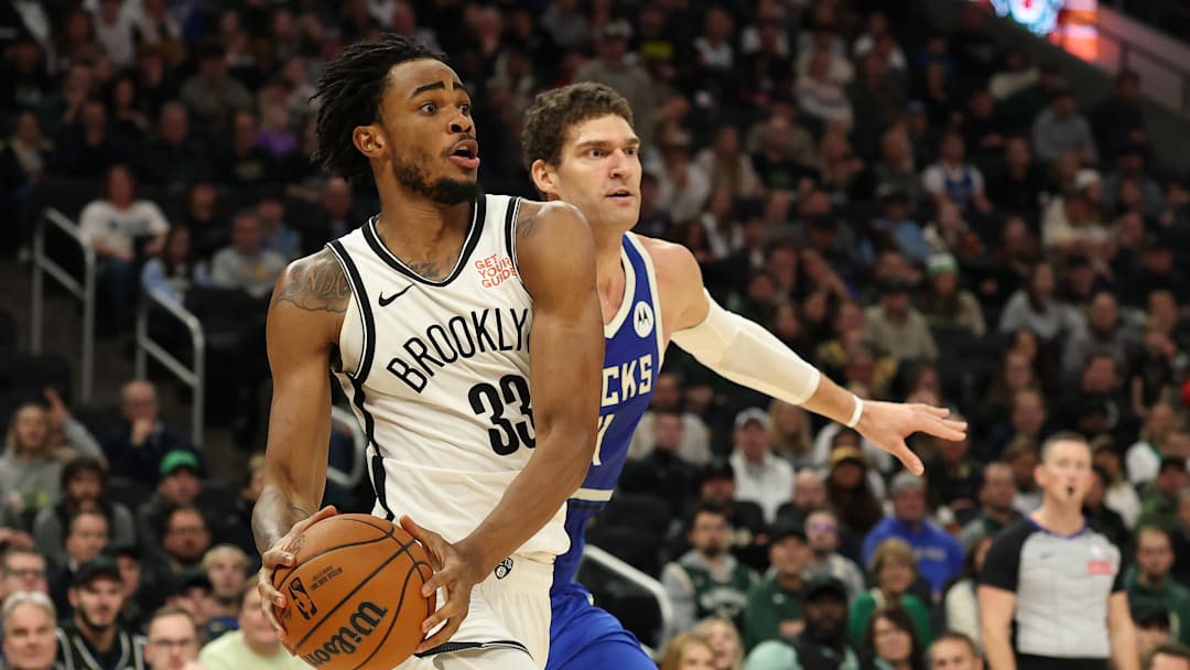 Brooklyn Nets v Milwaukee Bucks