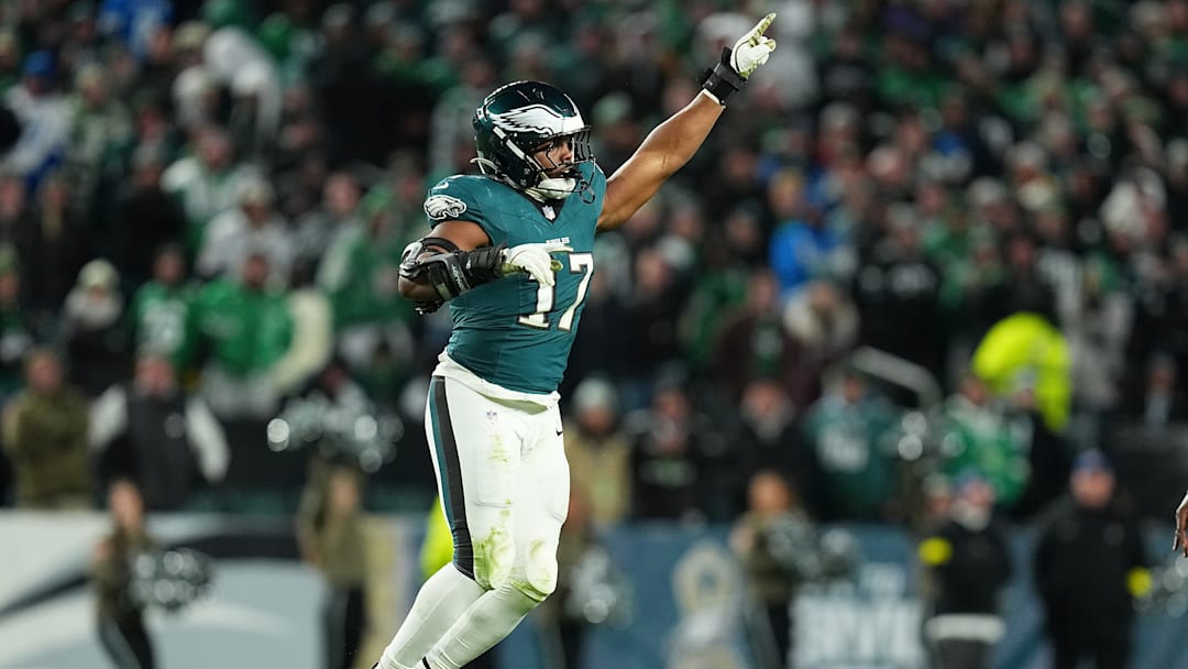 Detroit Lions v Philadelphia Eagles - NFL 2025