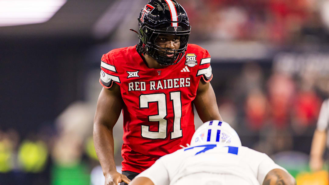 2025 Edward Jones Big 12 Championship - BYU v Texas Tech