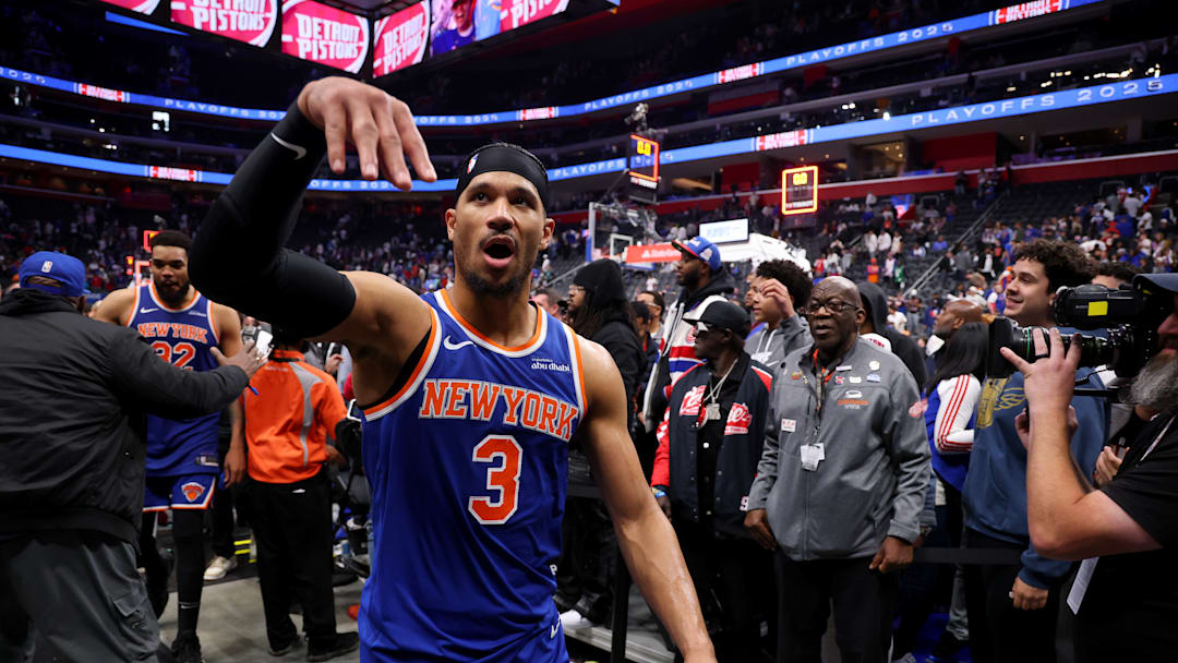 New York Knicks v Detroit Pistons - Game Four